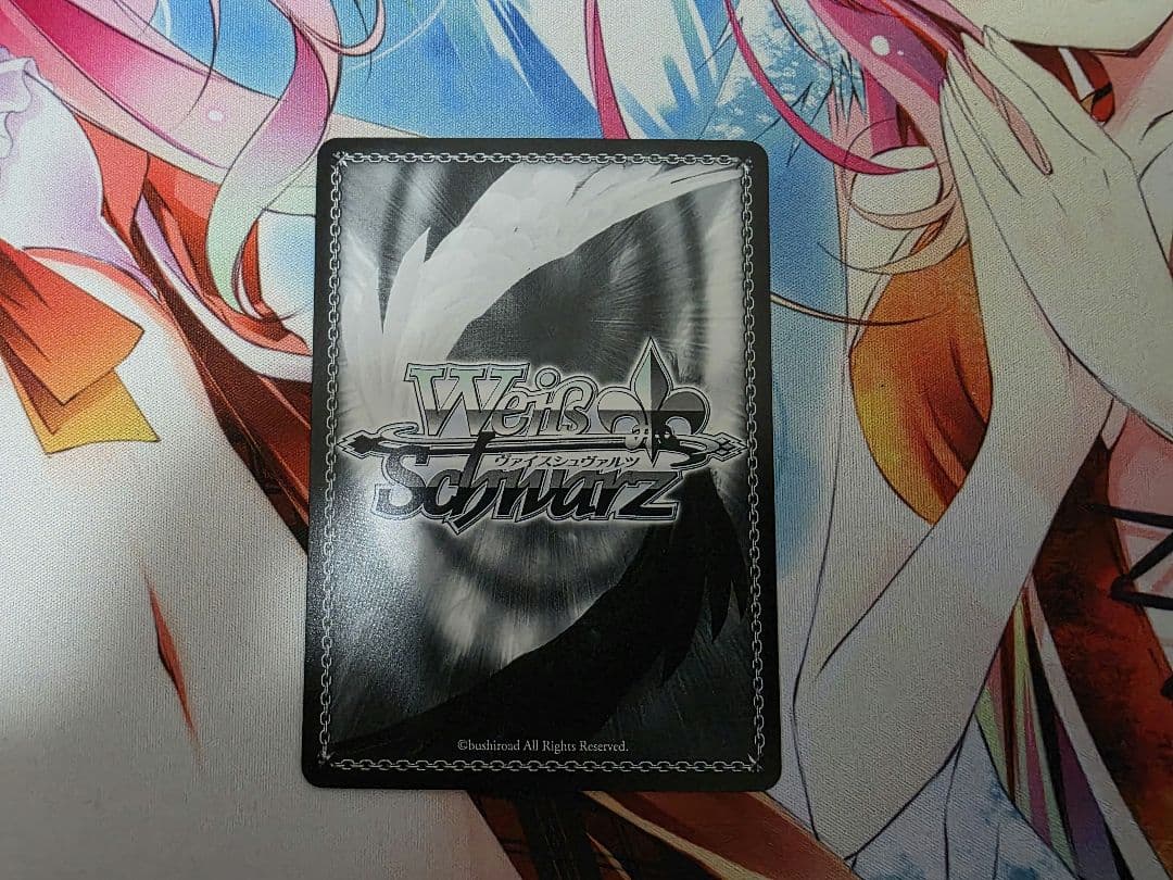 ヴァイスシュバルツ WS あの日出会った絆 なのは SP