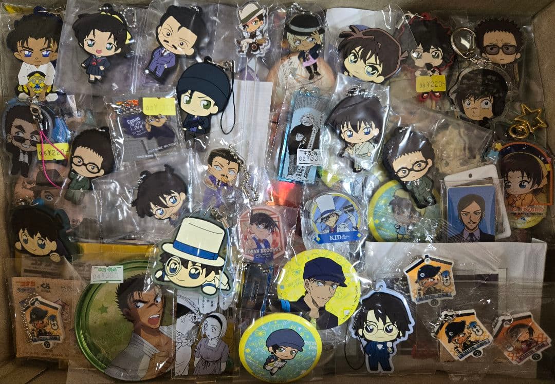 名探偵コナン　まとめ売り　アニメグッズ　キャラクターグッズ