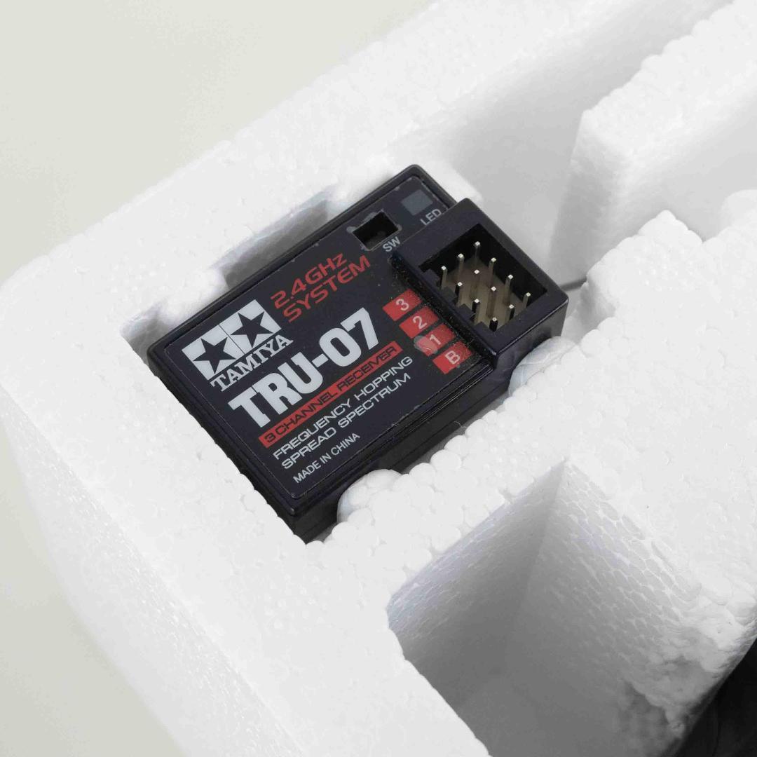 【希少】タミヤ エクスペックGT 2.4G 3チャンネルRCプロポセット【美品】