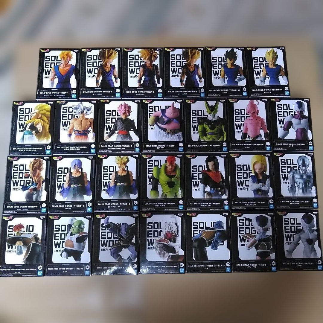 ドラゴンボール プライズ フィギュア 一番くじ THE出陣 66体セット