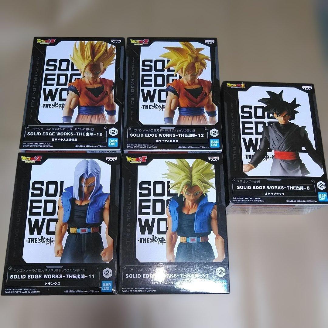 ドラゴンボール プライズ フィギュア 一番くじ THE出陣 66体セット