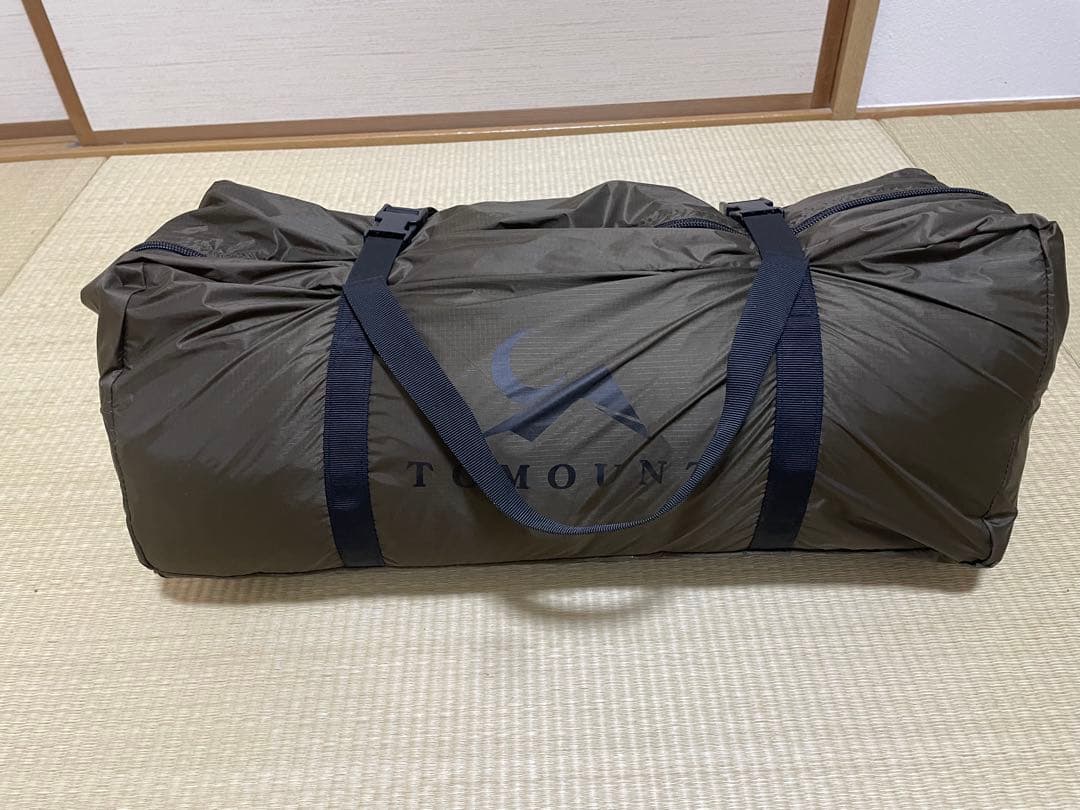 TOMOUNT PANGOLIN-TENT ドーム型テント