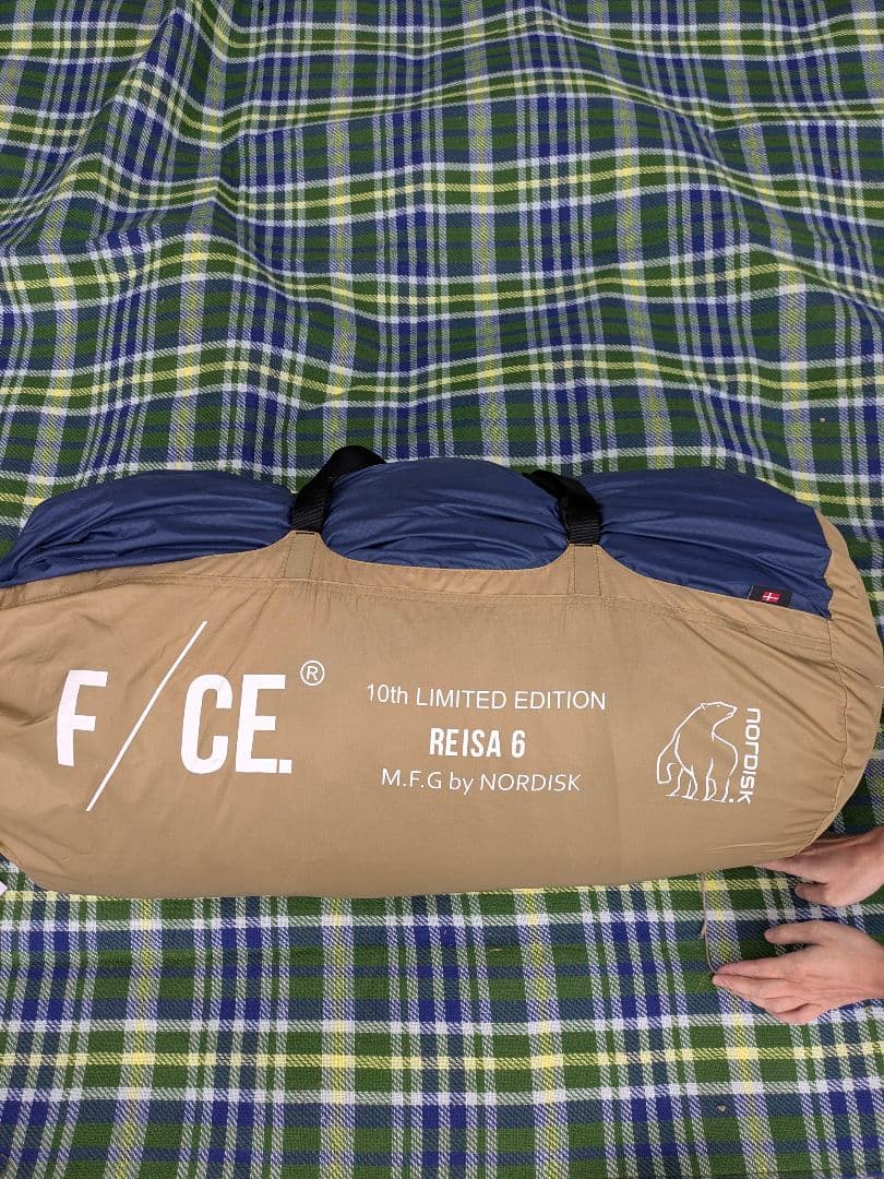 NORDISK REISA  navy　ノルディスク　レイサ　F/CE