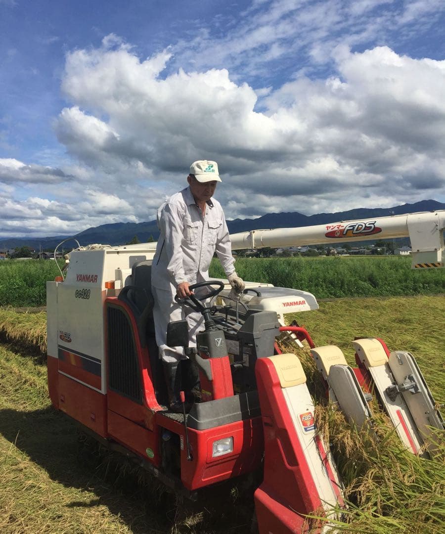 【無洗米】令和７年産　新潟　新之助　白米5kg×２個★農家直送★色彩選別済01