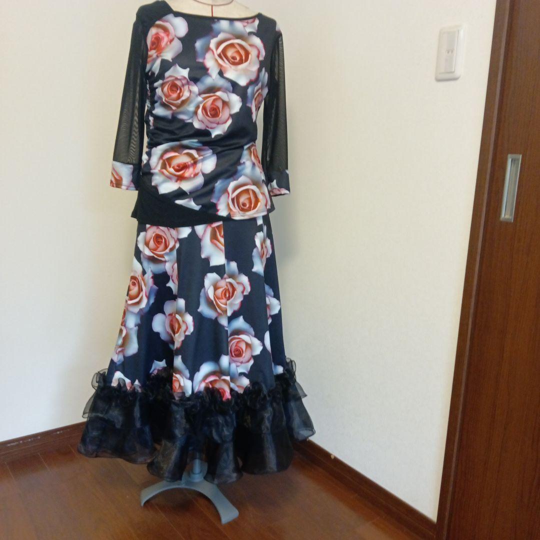 ✨️新品✨️社交ダンスツ―ピ―ス（Ｌサイズ）