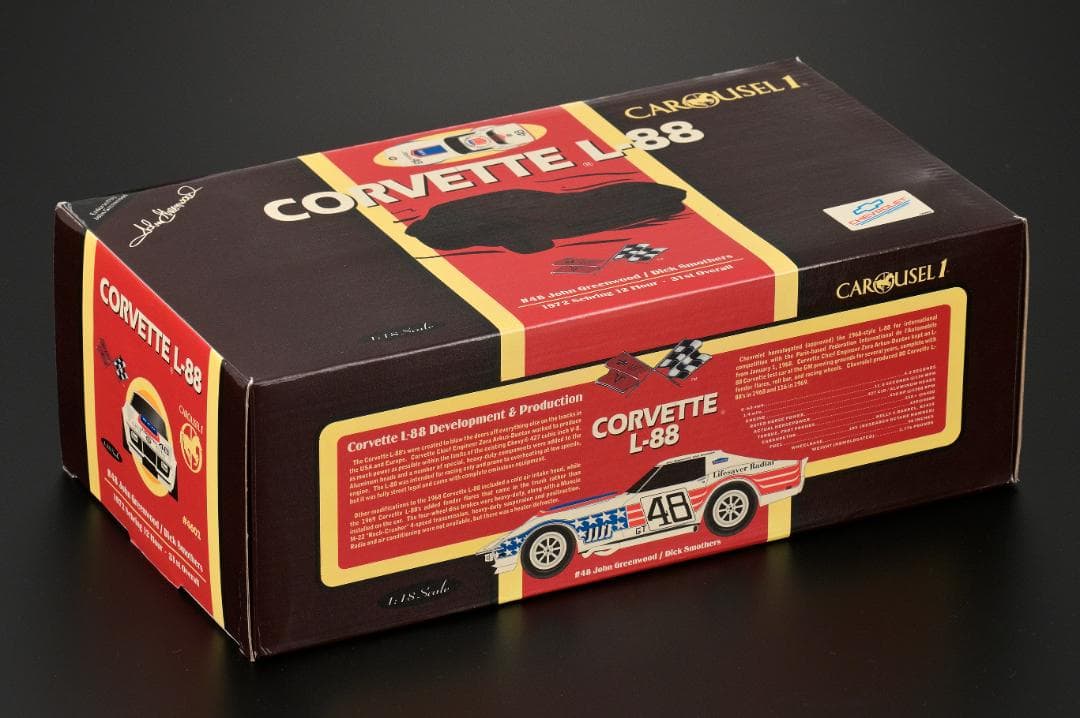 CORVETTE L-88　　CAROUSEL 1 Die Cast -