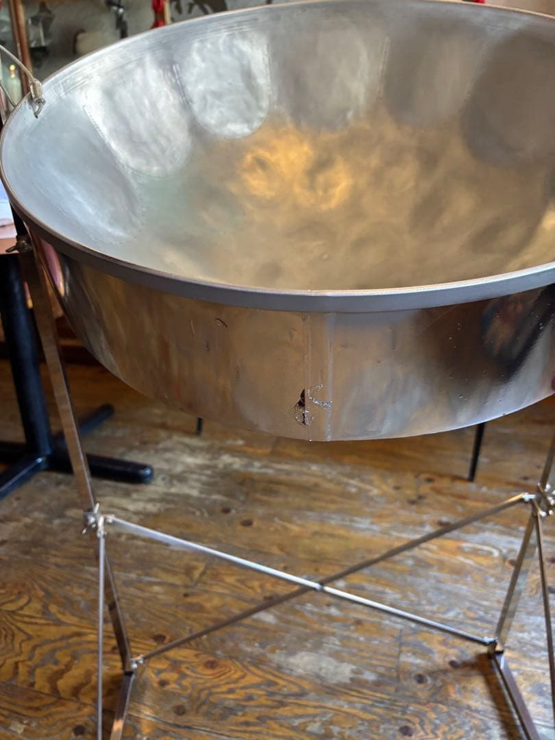 スティールパン　panland製　ハイテナーパン