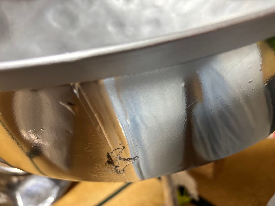 スティールパン　panland製　ハイテナーパン