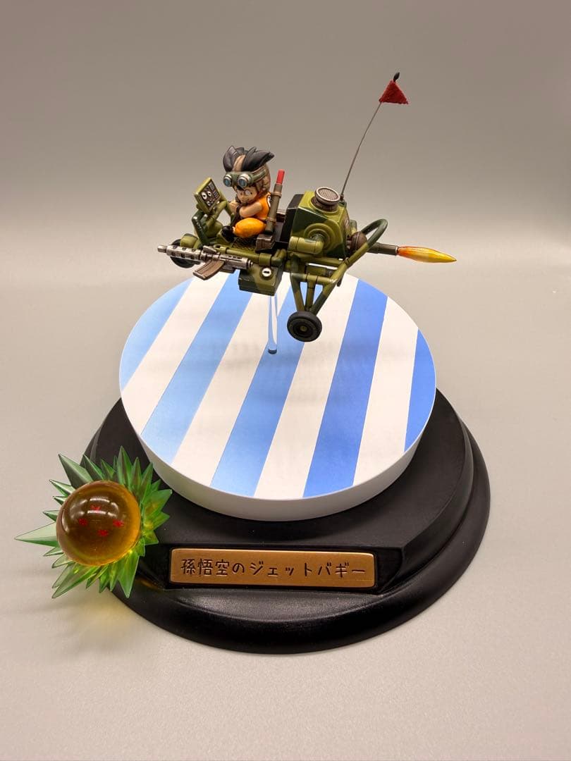 孫悟空のジェットバギードラゴンボール メカコレクション プラモデル フィギュア