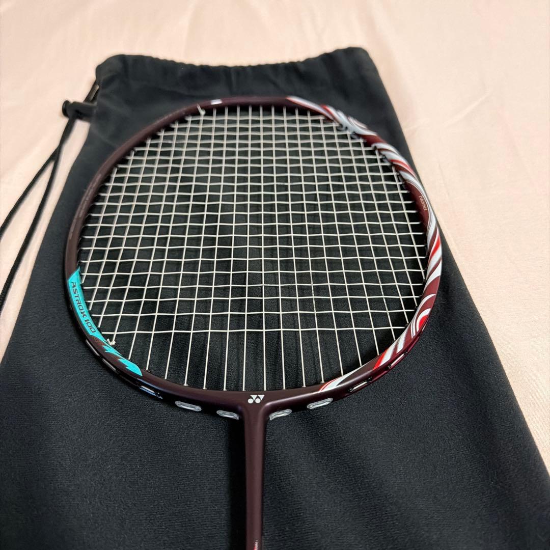 【美品】　アストロクス100ZZ クレナイ