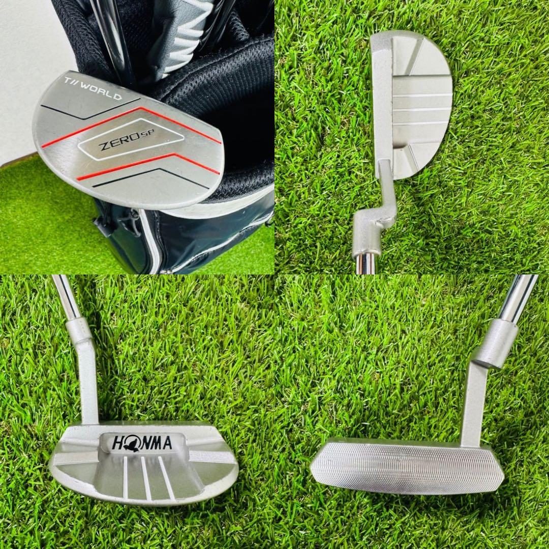 【初心者男性向け】HONMA T WORLD ZERO SP ゴルフクラブセット