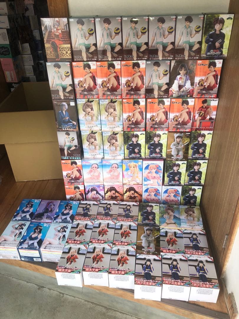 ぬーすと　フィギュア　リコリコ　ハイキュー　ライザ　そに子　アルベド　66個