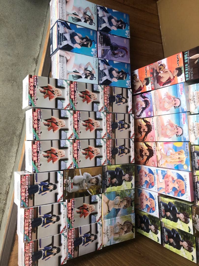 ぬーすと　フィギュア　リコリコ　ハイキュー　ライザ　そに子　アルベド　66個