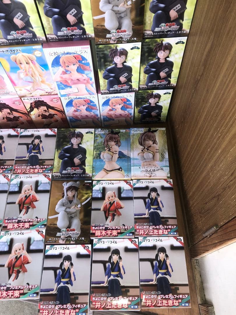 ぬーすと　フィギュア　リコリコ　ハイキュー　ライザ　そに子　アルベド　66個