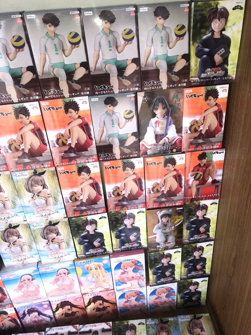 ぬーすと　フィギュア　リコリコ　ハイキュー　ライザ　そに子　アルベド　66個