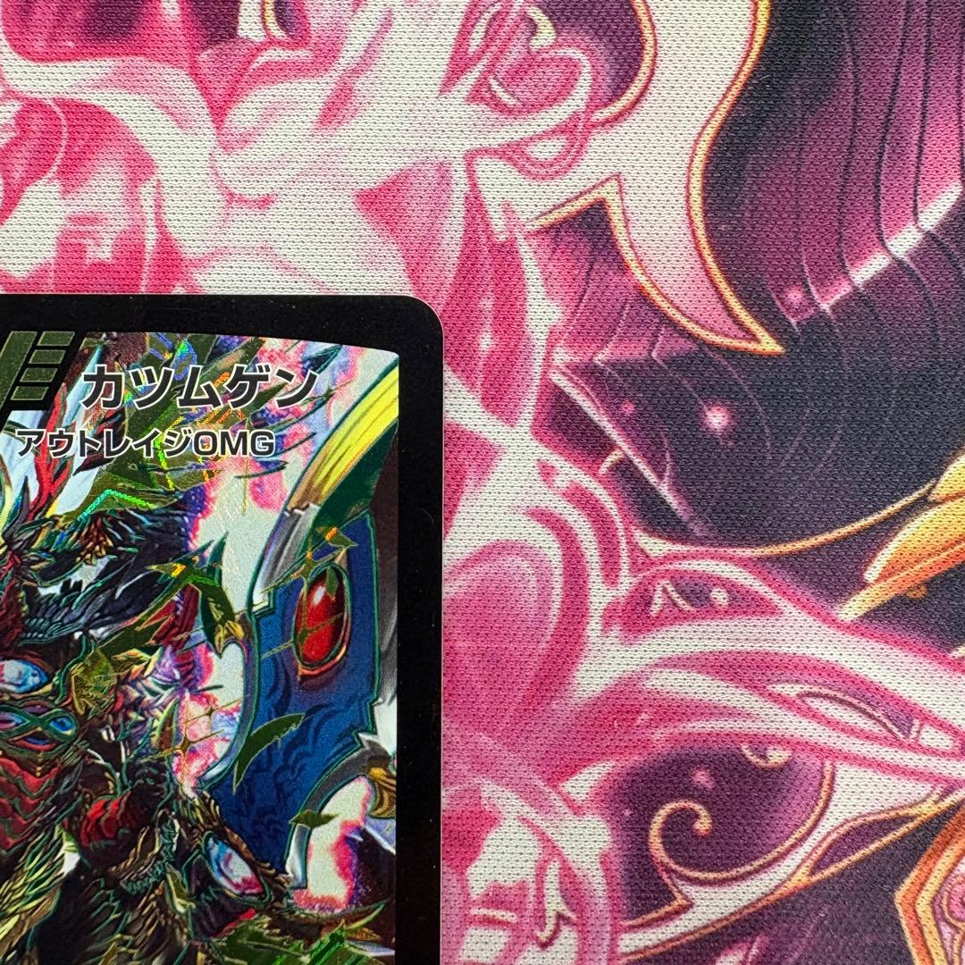 【匿名配送】絶頂神話カツムゲン　金シークレット　1枚