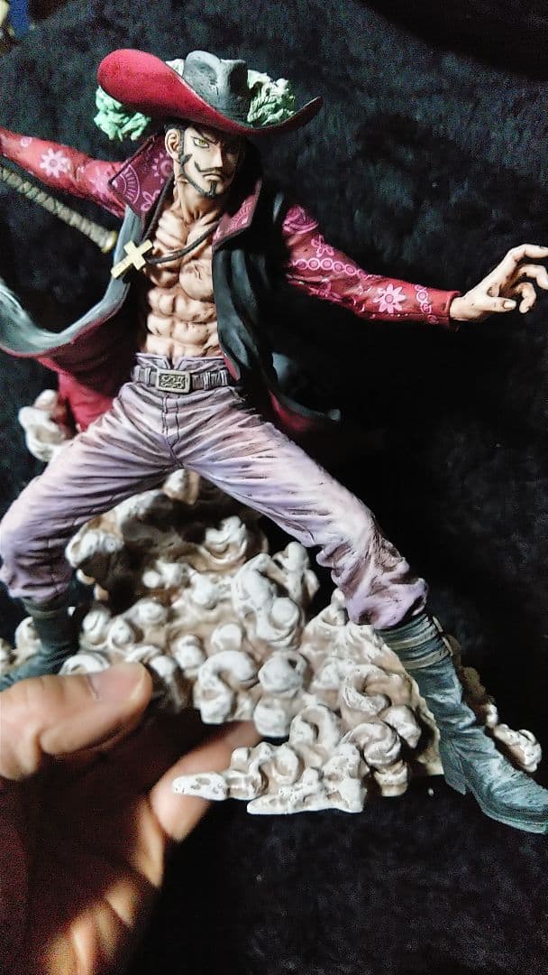 ワンピース ミホーク フィギュア リペイント