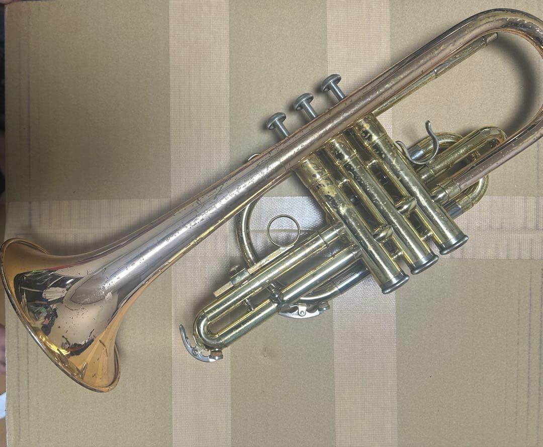 YCR 334 ロングコルネット　ピストン抜き差し管調整済　常識の範囲内で値下可