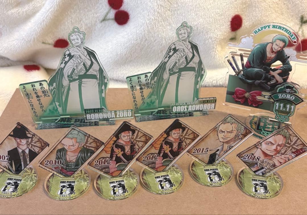 ゾロ アクスタセット