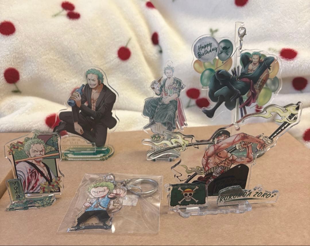 ゾロ アクスタセット