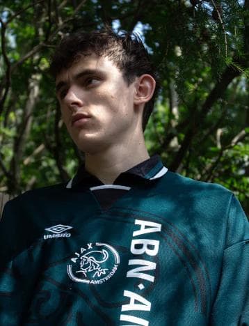 アヤックス 1995 アウェイ 正規品 UMBRO ユニフォーム ヴィンテージ