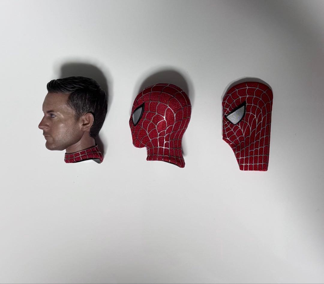 ホットトイズ　スパイダーマン　カスタムパーツ付き