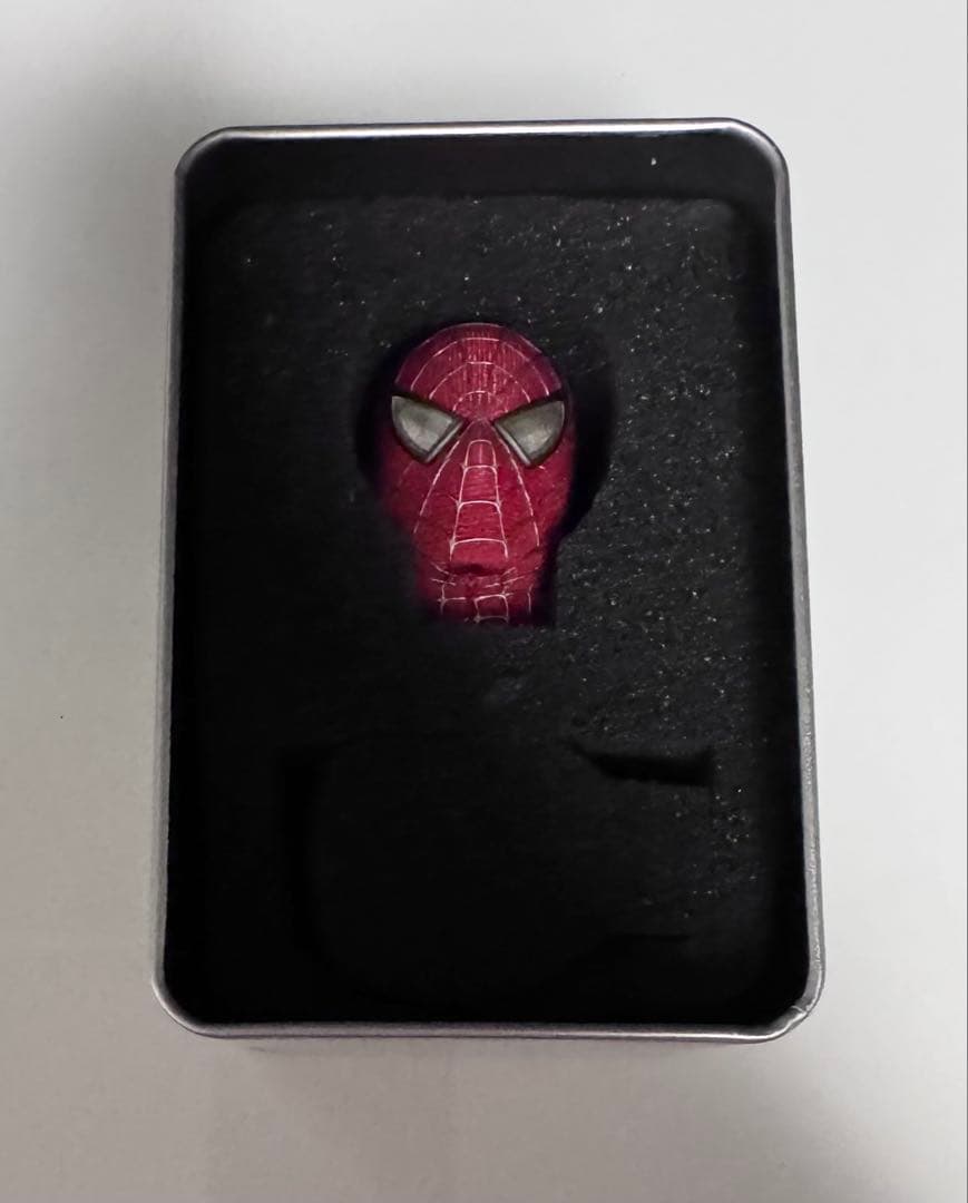 ホットトイズ　スパイダーマン　カスタムパーツ付き