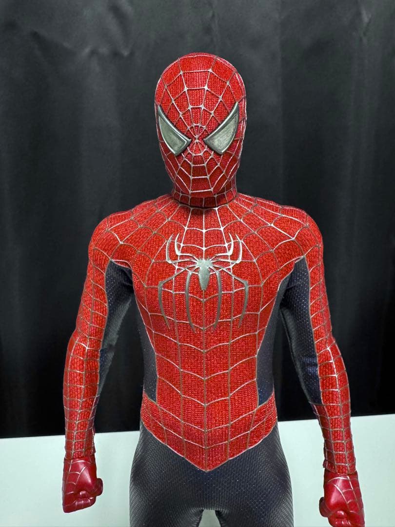 ホットトイズ　スパイダーマン　カスタムパーツ付き