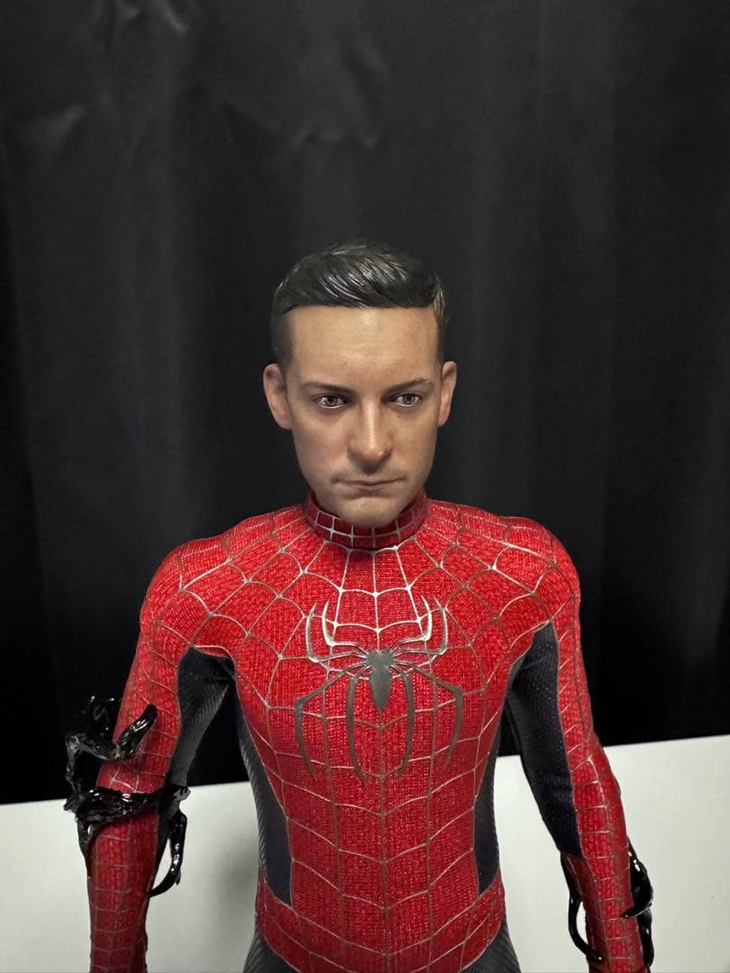 ホットトイズ　スパイダーマン　カスタムパーツ付き