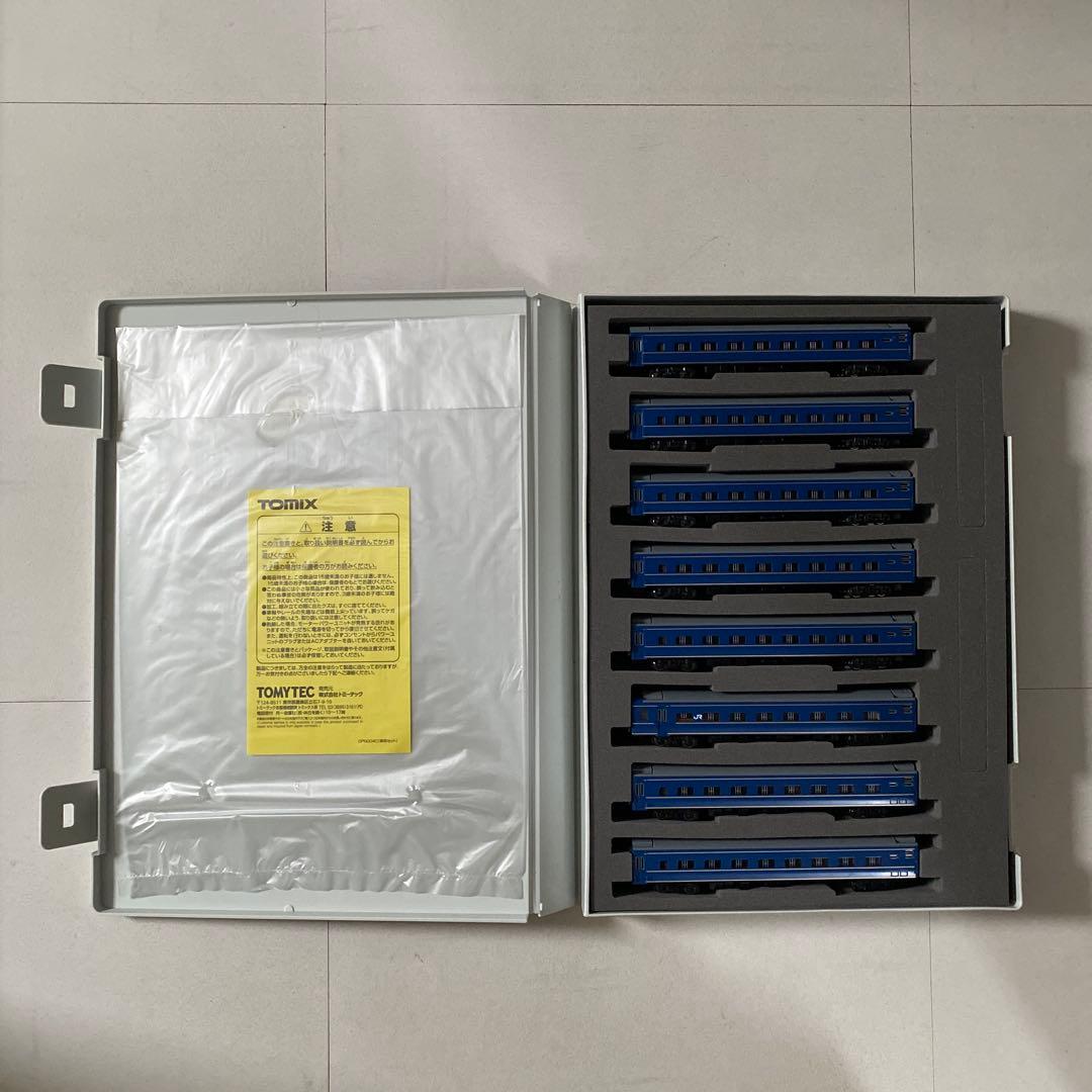 【TOMIX】JR24系25形特急寝台客車(あさかぜ・JR東日本仕様)増結セット