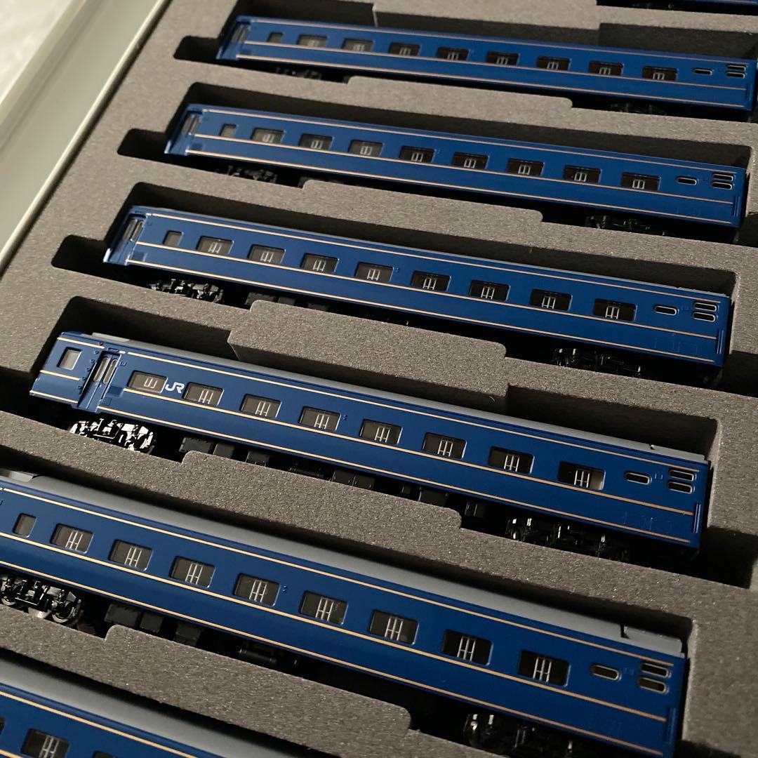 【TOMIX】JR24系25形特急寝台客車(あさかぜ・JR東日本仕様)増結セット