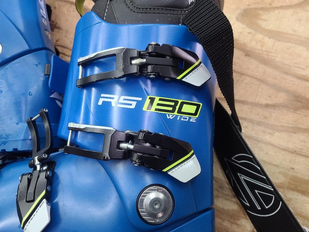 スキー 27-27.5 LANGE RS 130 WIDE FIS 43MM