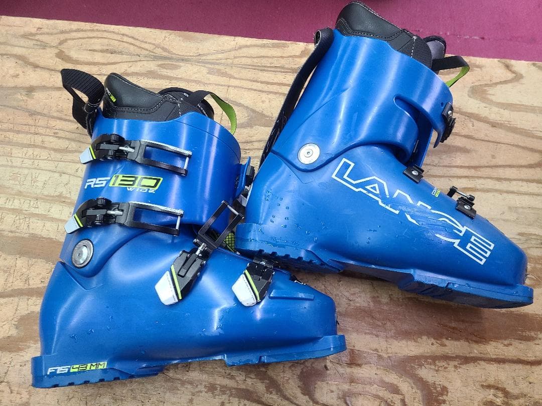 スキー 27-27.5 LANGE RS 130 WIDE FIS 43MM