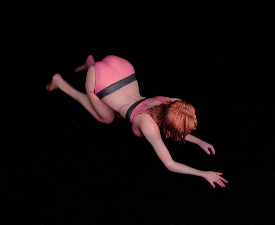 ハセガワ スカルプチャービューティー 塗装済み完成品 ガレージキット 1/20