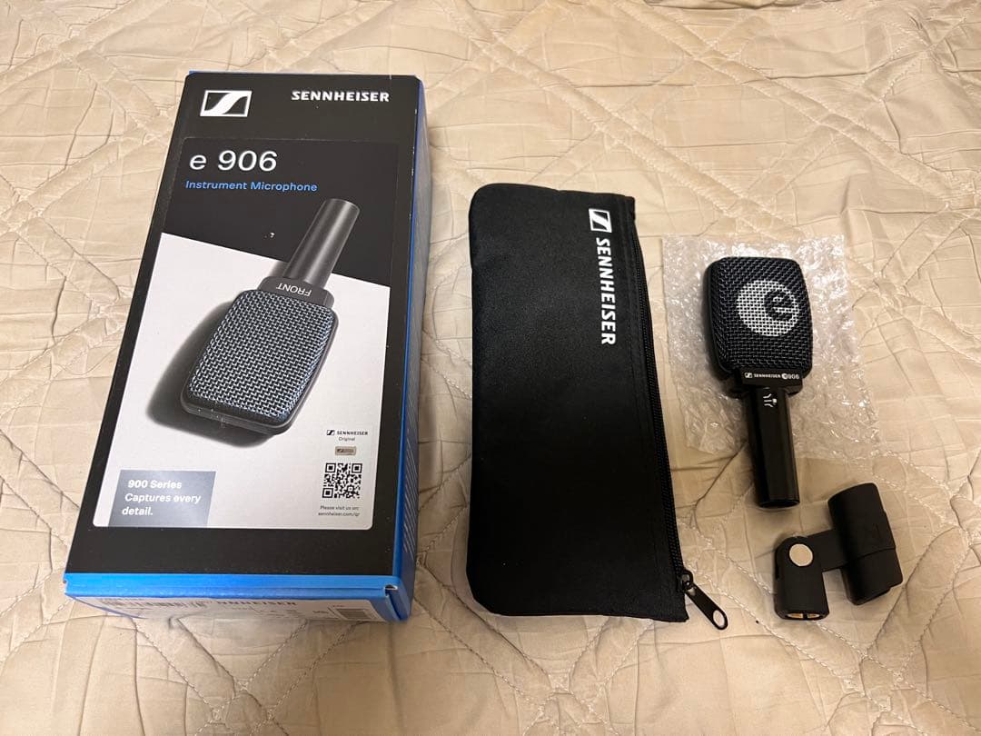 Sennheiser e906 ダイナミックマイク②