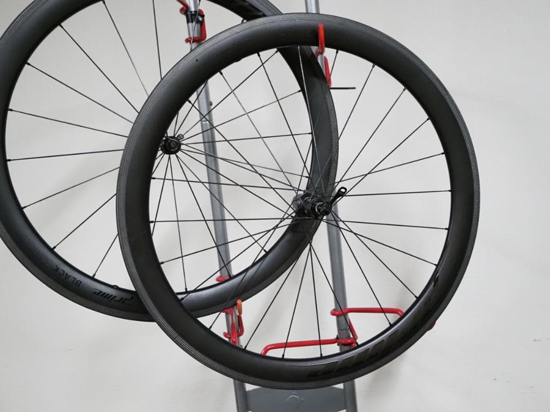 カーボンホイール PRIME BLACK EDITION　リムブレーキ　11速