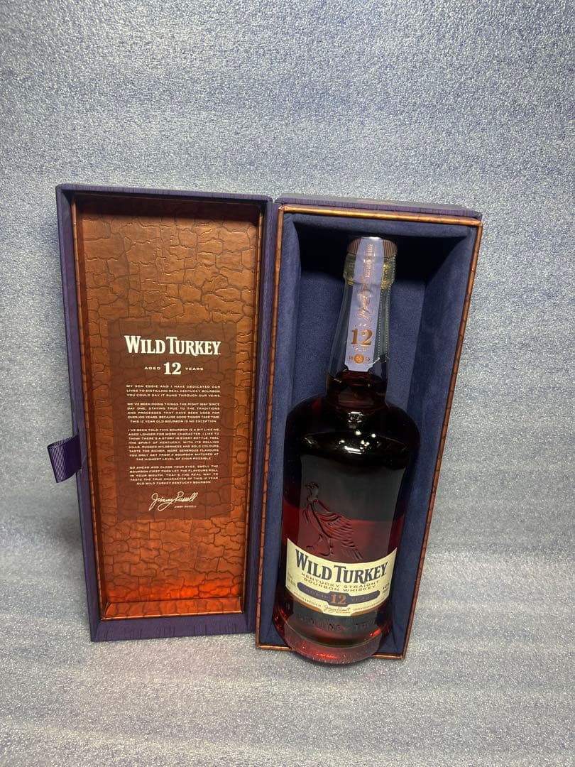 Wild Turkey 12 Years Old ギフトボックス入り