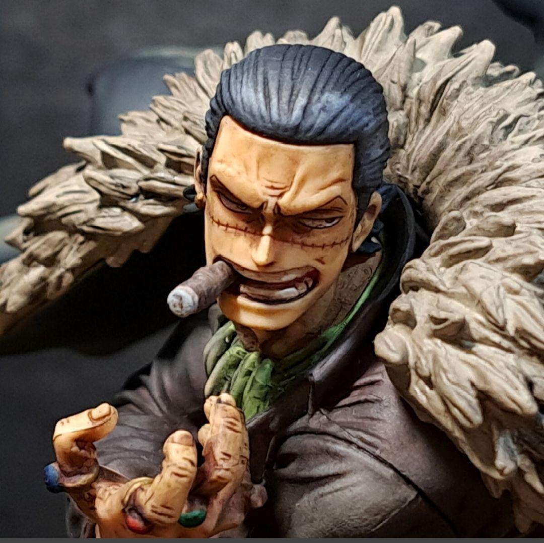 ワンピース クロコダイル フィギュア リペイント