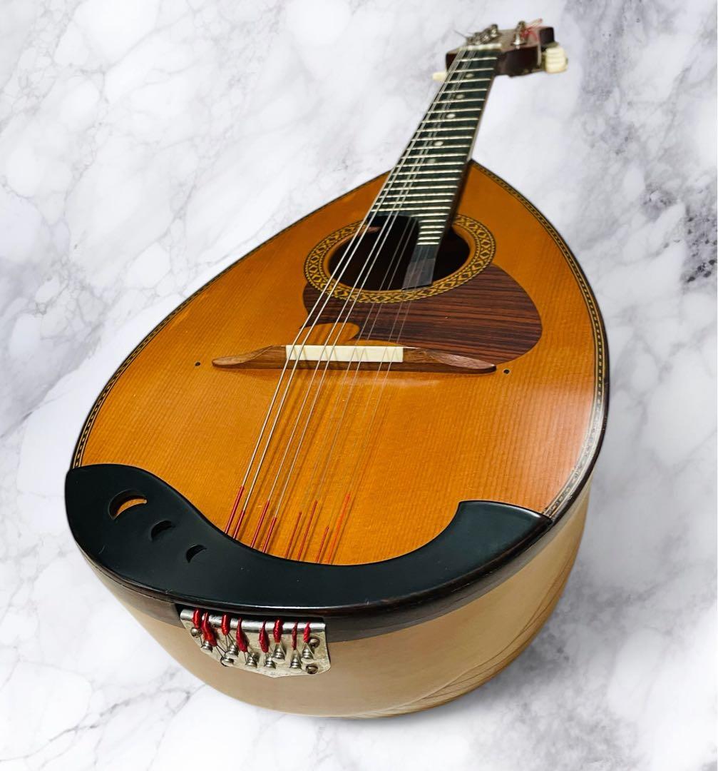 Suzuki M-210 Mandolin スズキ マンドリン 1973年製