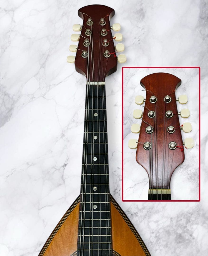 Suzuki M-210 Mandolin スズキ マンドリン 1973年製