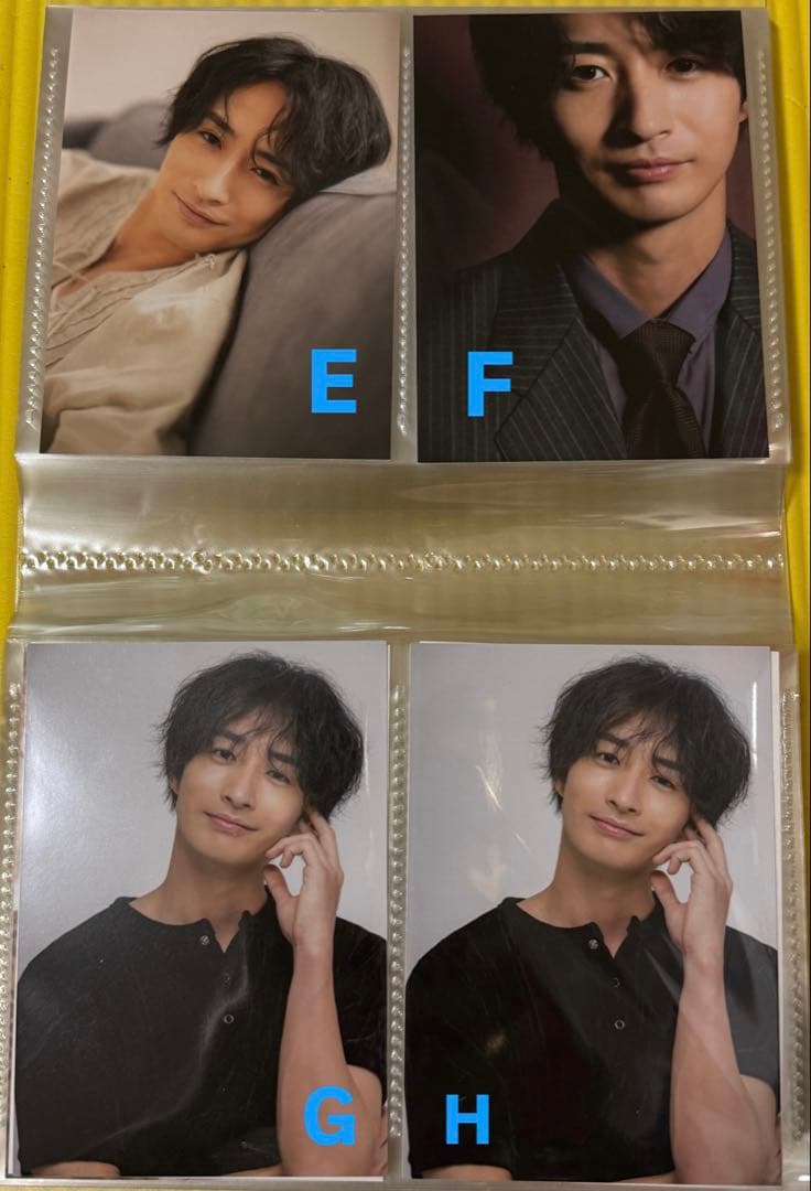 恋をするなら二度目が上等 長谷川慎 古屋呂敏 生写真