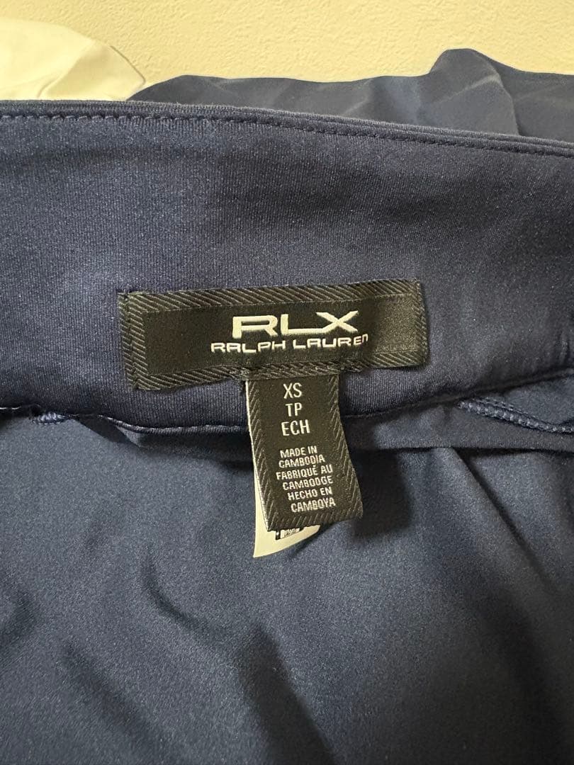 RLX ハーフジップ長袖シャツ 国内Sサイズ相当 定価26400円