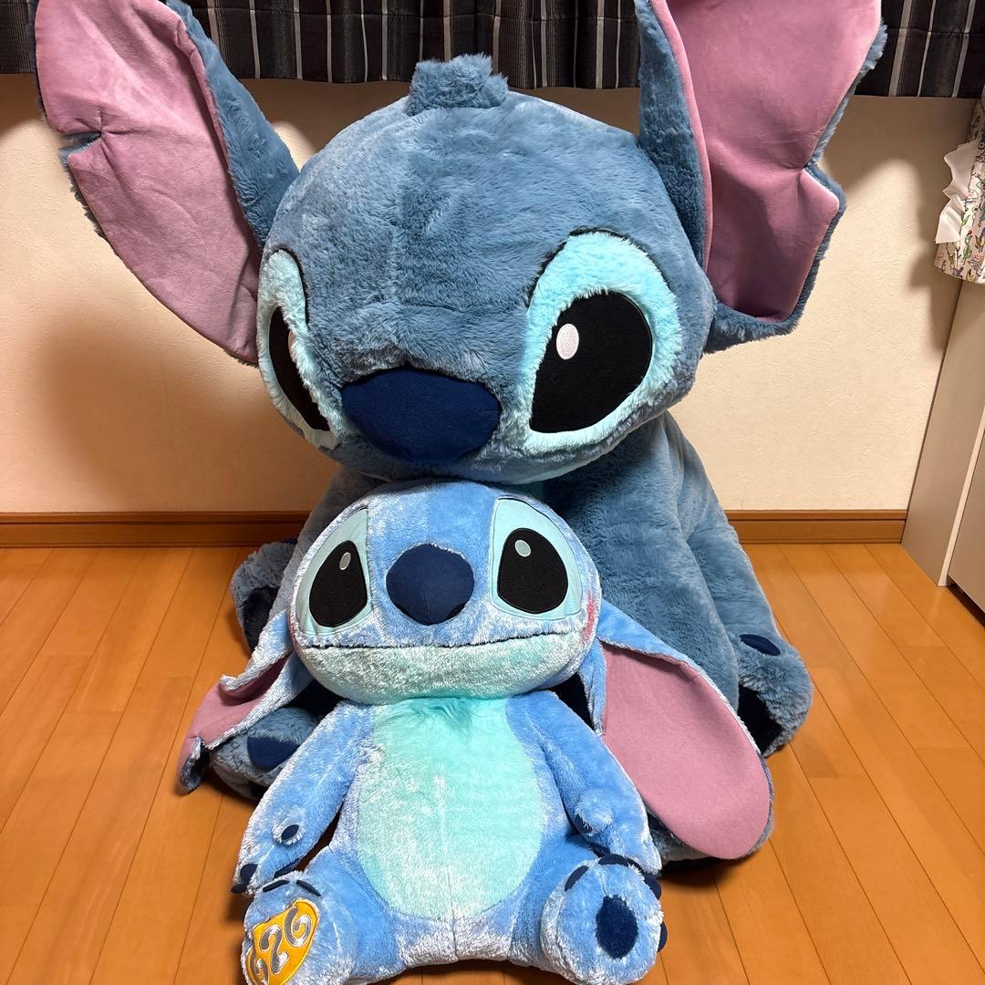 巨大スティッチ 80cm！