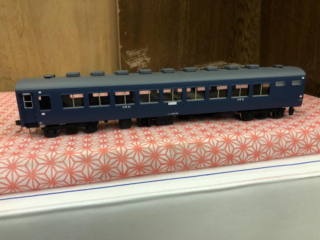 しなのマイクロ ＨО スハネ１６