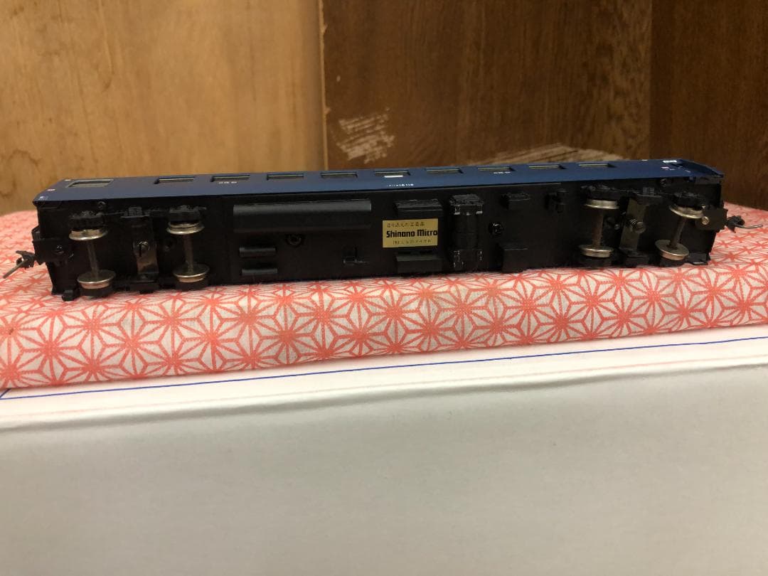 しなのマイクロ ＨО スハネ１６