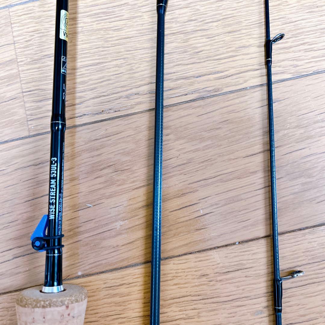 美品　ダイワ ワイズストリーム 53UL-3 DAIWA WISE STREAM