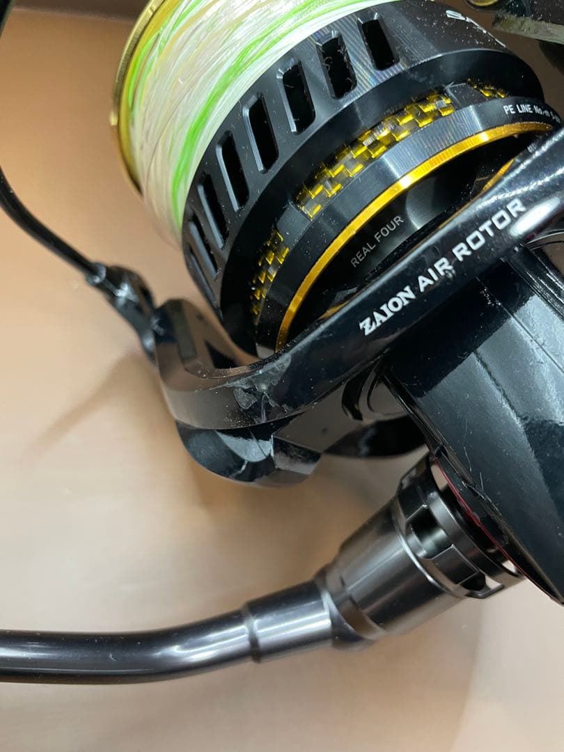 ダイワ １０ソルティガ 7000H ドッグファイト フルカスタム