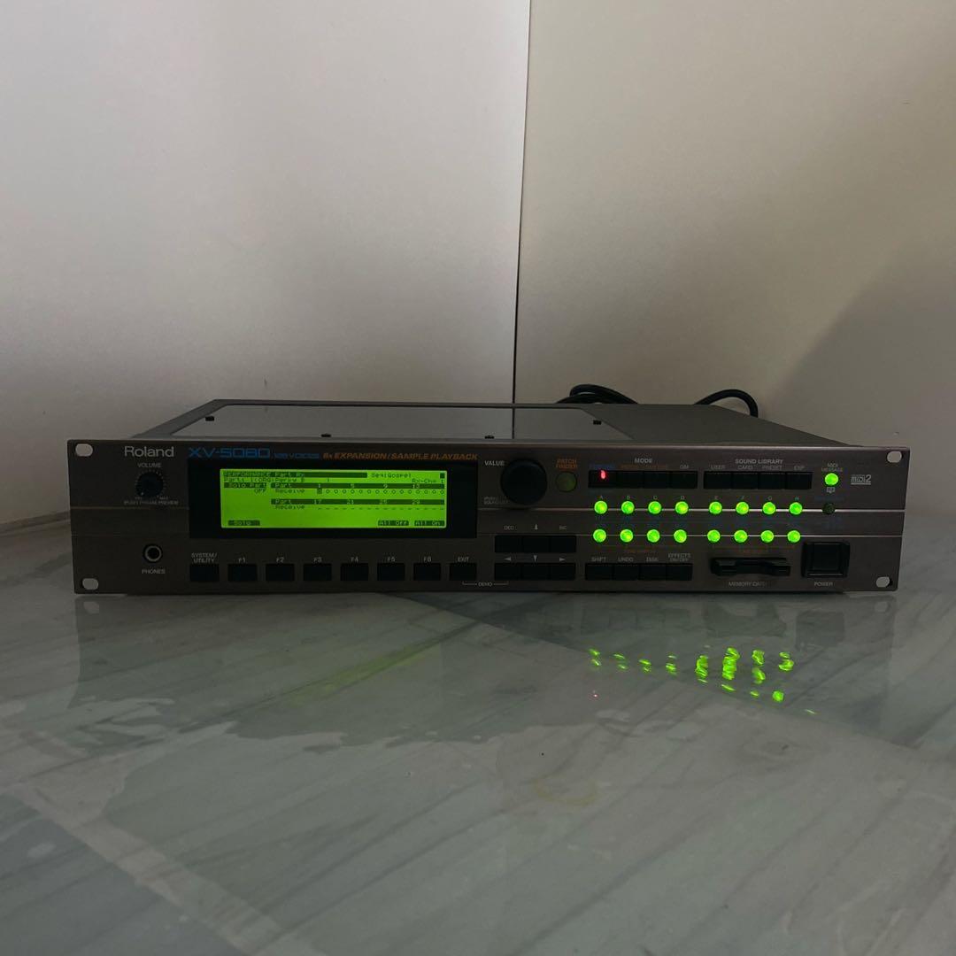 良品　完動品　Roland XV-5080ローランド 音源モジュール