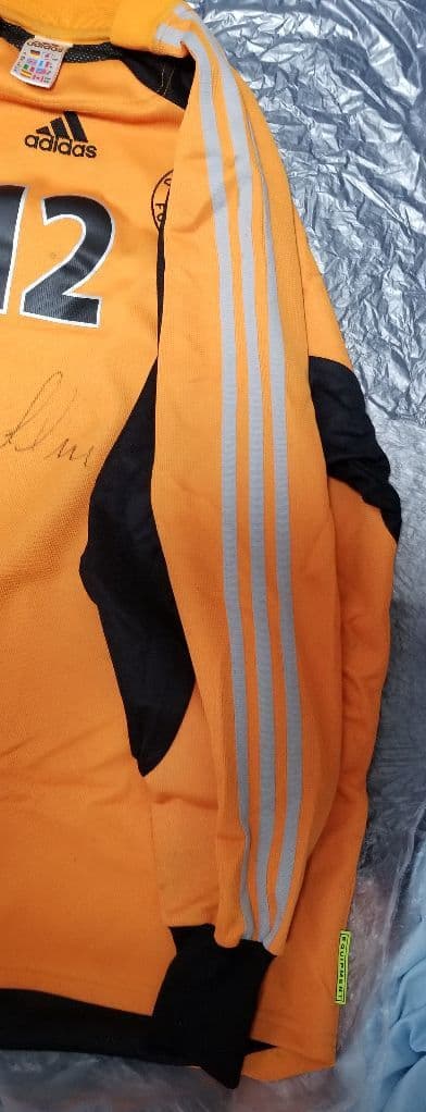 レーマン　イェンス・レーマン　イェンスレーマン　直筆サイン　サイン　ユニフォーム