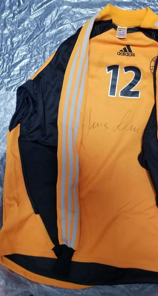 レーマン　イェンス・レーマン　イェンスレーマン　直筆サイン　サイン　ユニフォーム